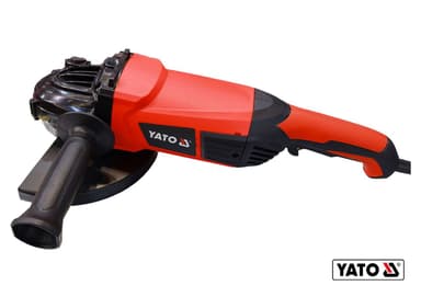 Шліфмашина кутова мережева YATO : Ø= 230 мм. P= 2400 Вт, 6000 об/хв, М14, плавний пуск [2/42]