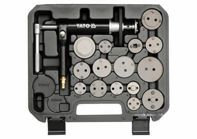 Гальмівні затискачі YATO пневматичні, 16 елементів [5]