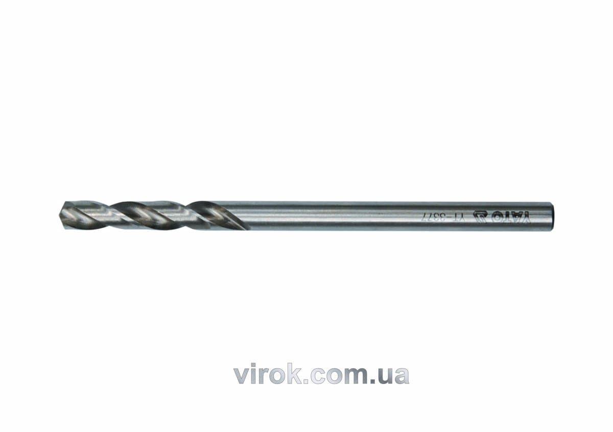 Свердло центрувальне YATO : Ø= 6 мм, L= 100 мм [25/100]