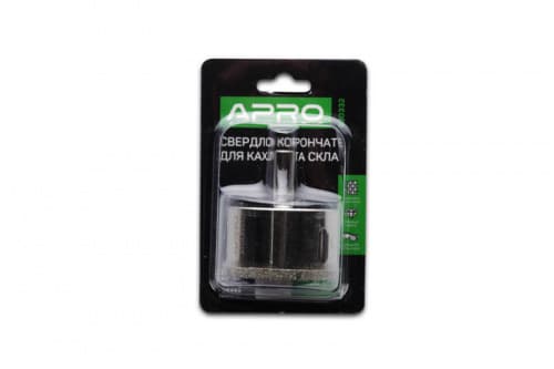 Свердло трубчасте з алмазним напиленням 50мм APRO