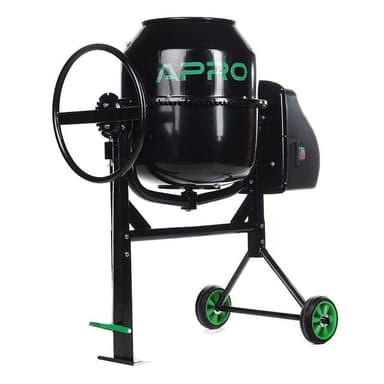 APRO Бетонозмішувач СМ-140 28-30 об/хв. 550 Вт, 140 л (вінець з чавуну)