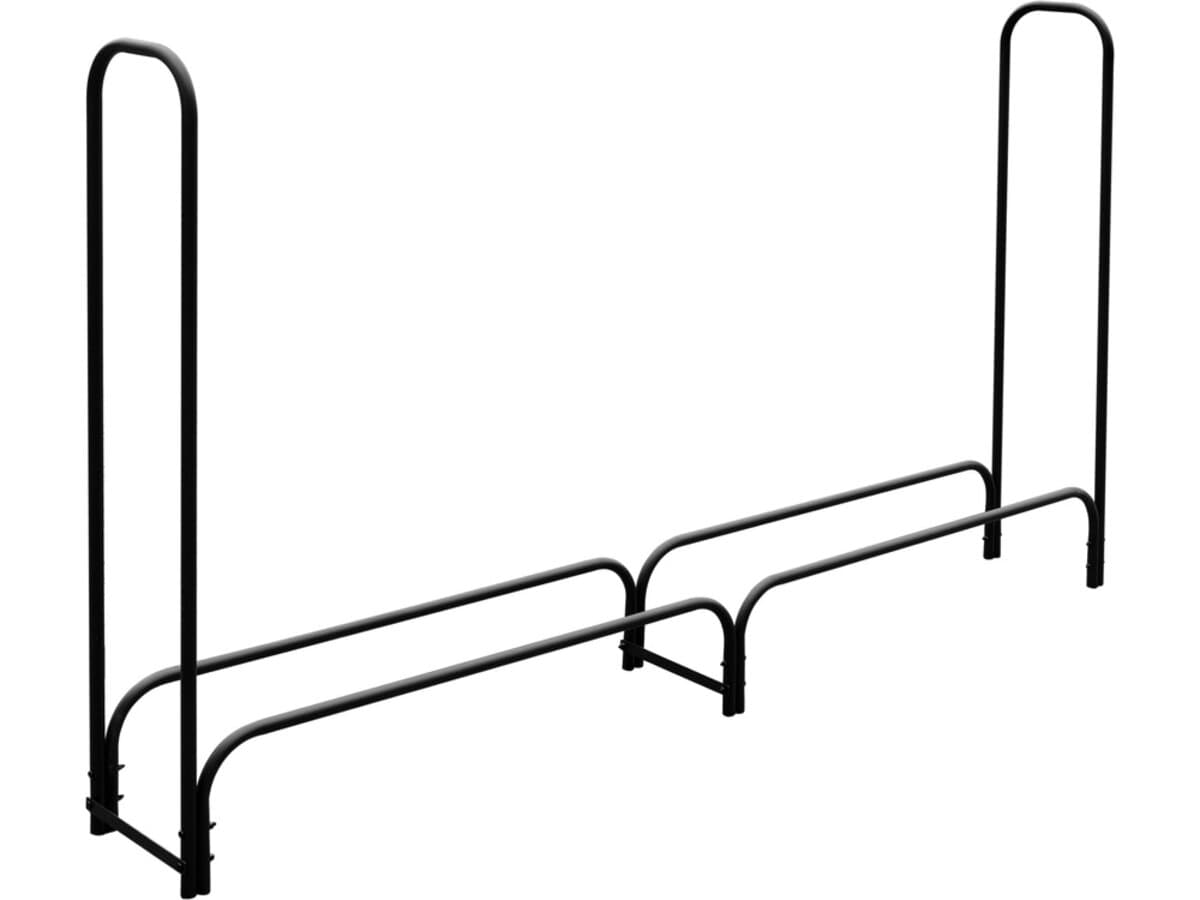 Стелаж для дров від 30 см сталевий VOREL: навантаж.- 400 кг, 200х25 см, висота- 115 см [1]
