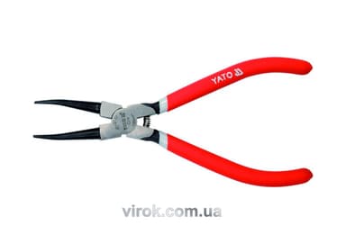 Знімач стопорних кілець YATO (зжим) l=180мм [6/24]