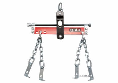 Траверса балансувальна для крана YATO : навантаження- 680 кг, балка l= 315 мм [1]