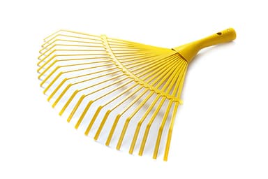 Граблі віялові 410×460мм 22 пласких прути СИЛА