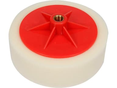 Диск полірувальний з абразивною губкою YATO Ø= 150 мм, h= 50 мм, різьбове кріплення М14 [60]