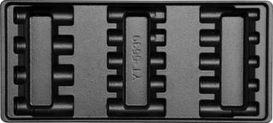 Вклад до інструментальної шафи пустий YATO, для подовжених торцевих головок YT-5539 [5/30]