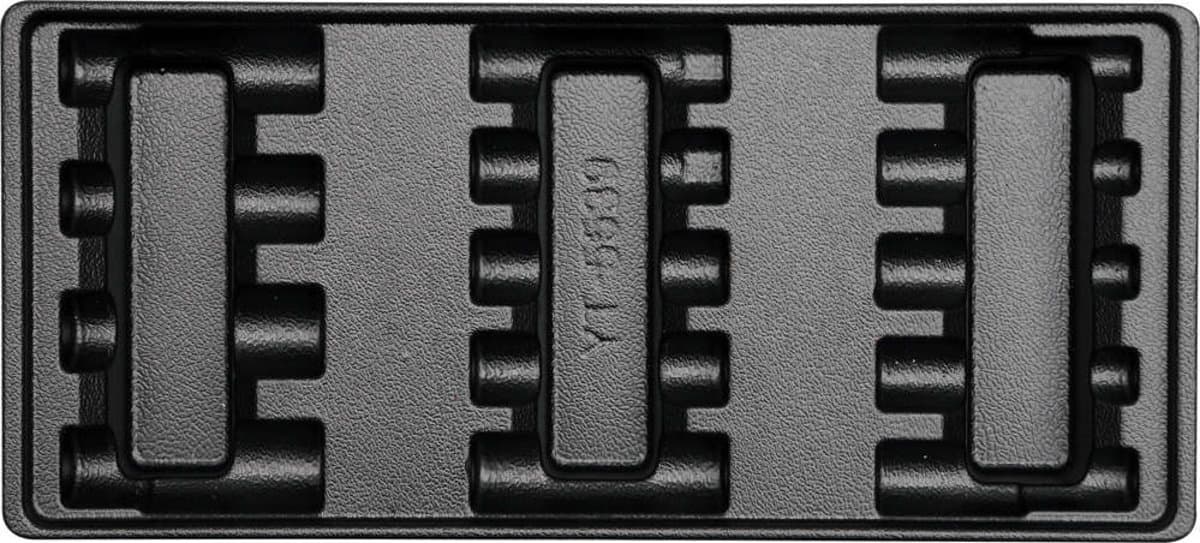 Вклад до інструментальної шафи пустий YATO, для подовжених торцевих головок YT-5539 [5/30]