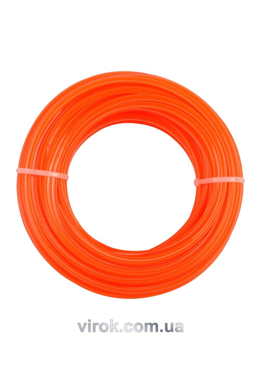 Жилка для тримера 5-кутна FLO : Ø= 2.6 мм, l= 15 м [12/144]