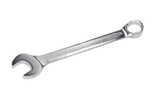 Ключ ріжково-накидний CrV 30мм (холодний штамп DIN3113) APRO