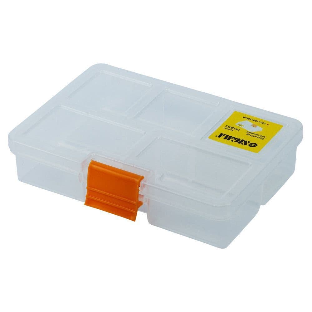 SIGMA Органайзер пластик прозорий 135×100×30мм
