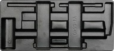 Вклад до інструментальної шафи пустий YATO, для молотків і зубил YT-5540 [5/30]