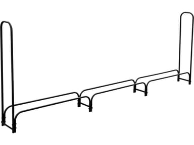 Стелаж для дров від 30 см сталевий VOREL: навантаж.- 600 кг, 300х25 см, висота- 115 см [1]