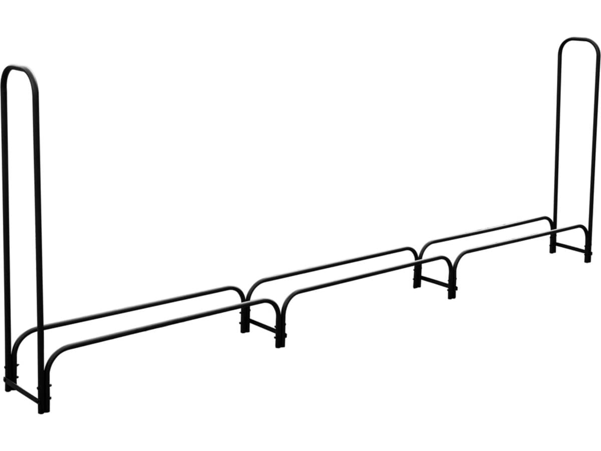 Стелаж для дров від 30 см сталевий VOREL: навантаж.- 600 кг, 300х25 см, висота- 115 см [1]