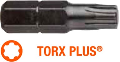 Насадка викруткова USH Industry : TORX Plus T40+ x 25 мм, Уп. 5 шт.