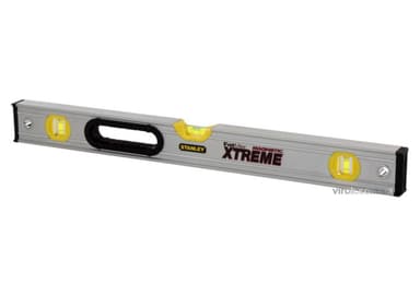 Рівень магнітний STANLEY "FatMax Xtreme" : L= 90 см, 3 капсули, 1 ручка, алюмінієвий