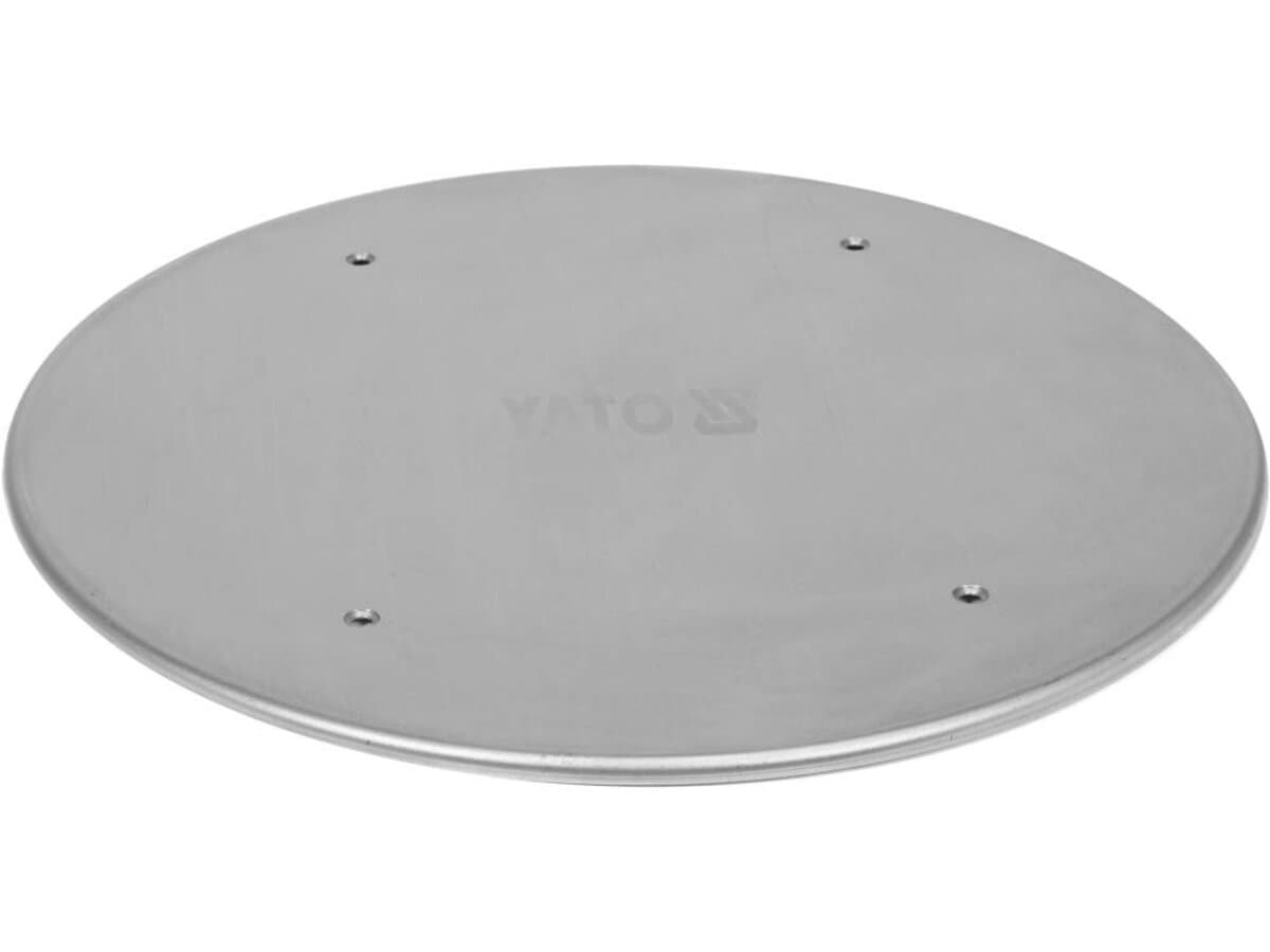 Диск металевий для затирання ц/п стяжки і штукатурки YATO Ø= 375 мм для затиральної машинки YT-82330