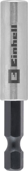 Тримач біт магнітний Einhell 1/4, S2, 60 мм (133225)