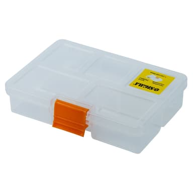 SIGMA Органайзер пластик прозорий 135×100×30 мм