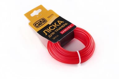 Лiска для тримера 2,7мм зірка 15м СИЛА