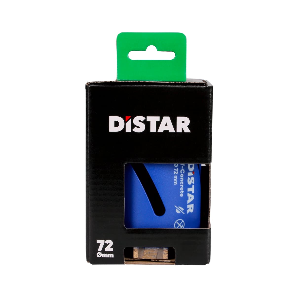 Свердло алмазне DDS-W 72x65-4xМ16 T-Бетон / SDS+