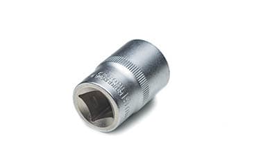 Насадка шестигранна CrV 1/2 19мм СИЛА