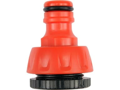 Адаптер зовнішній YATO: Ø= 1/2" та Ø= 3/4" з ABS пластика [12/120]