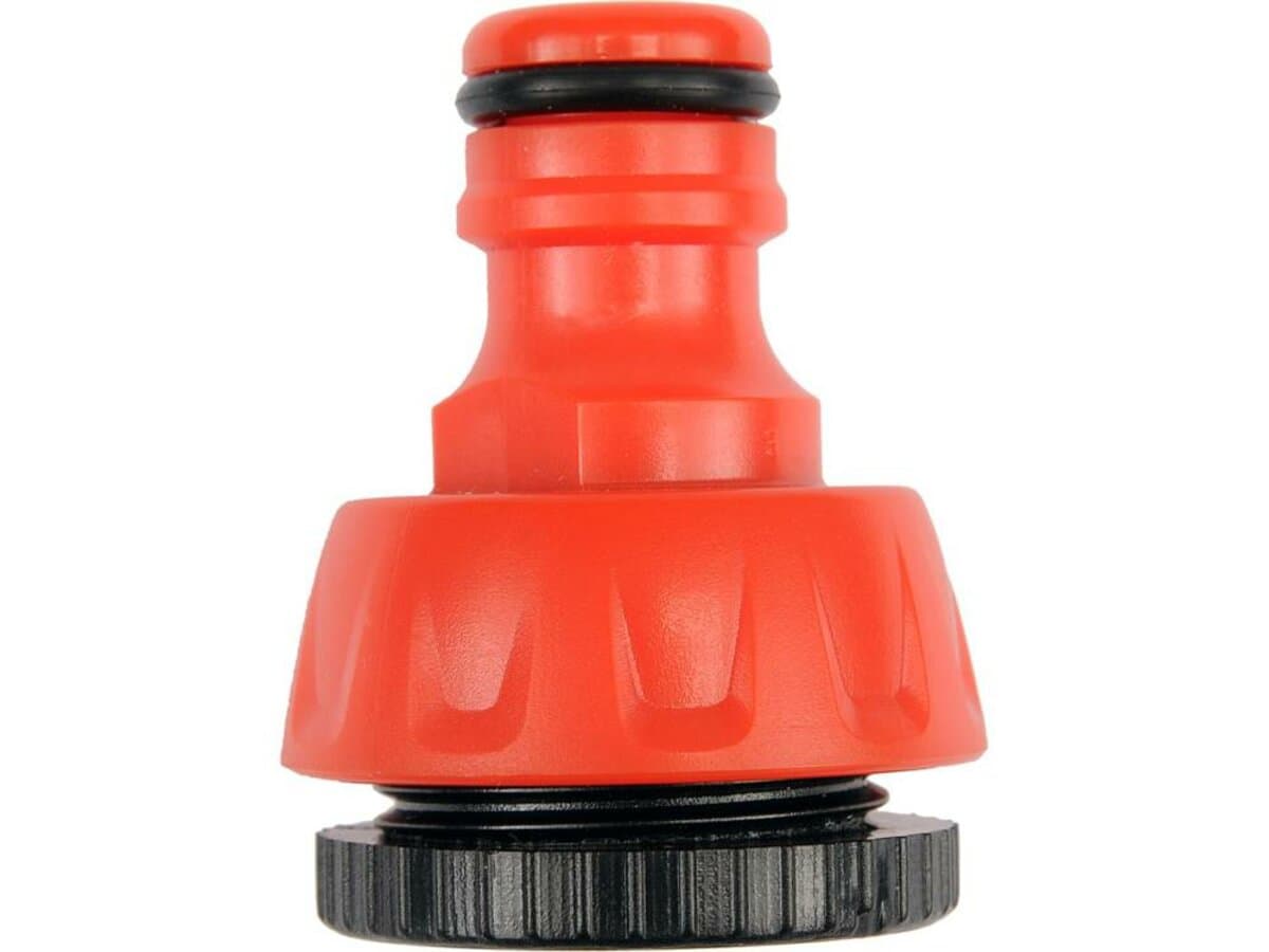 Адаптер зовнішній YATO: Ø= 1/2" та Ø= 3/4" з ABS пластика [12/120]