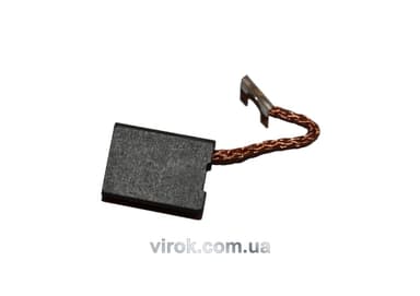 Щітки вугільні B+D HL-08-007-66 розмір 6.3х16х22мм код B+D 908752