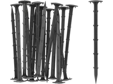 Кілки кріпильні до агротканини FLO: 250 мм, поліпропіленові, 20 шт [25]