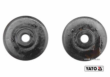 Різці дискові YATO для труборіза : Ø= 27 х 6.3 мм, h= 5 мм.(YT-2234) 2 шт. [24/288]