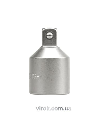 Перехідник для головок торцевих YATO : квадрат 3/4"(F) - 1/2" (М) , L= 53 мм [12/48]