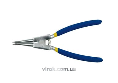 Знімач стопорних кілець VOREL прямий, L= 180 мм (Розжим) [6/60]