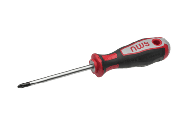 Викрутка хрестова зі шліцем POZIDRIV-PZ1 NWS: L=175 мм, клинок l= 80 мм