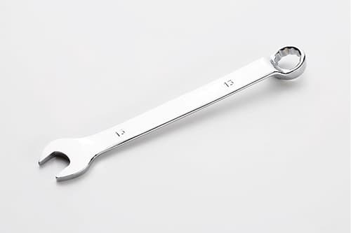 Ключ ріжково-накидний глибокий CrV 13мм СИЛА