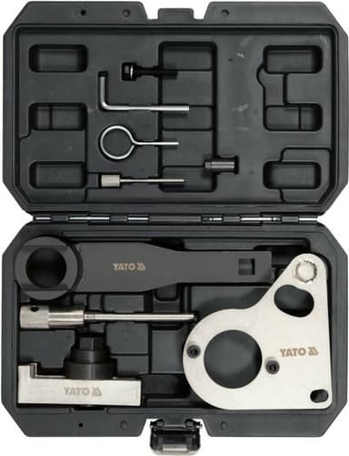 Фіксатори газорозподільної системи двигунів групи Renault, Nissan i Opel YATO : набір 9 елем [5]