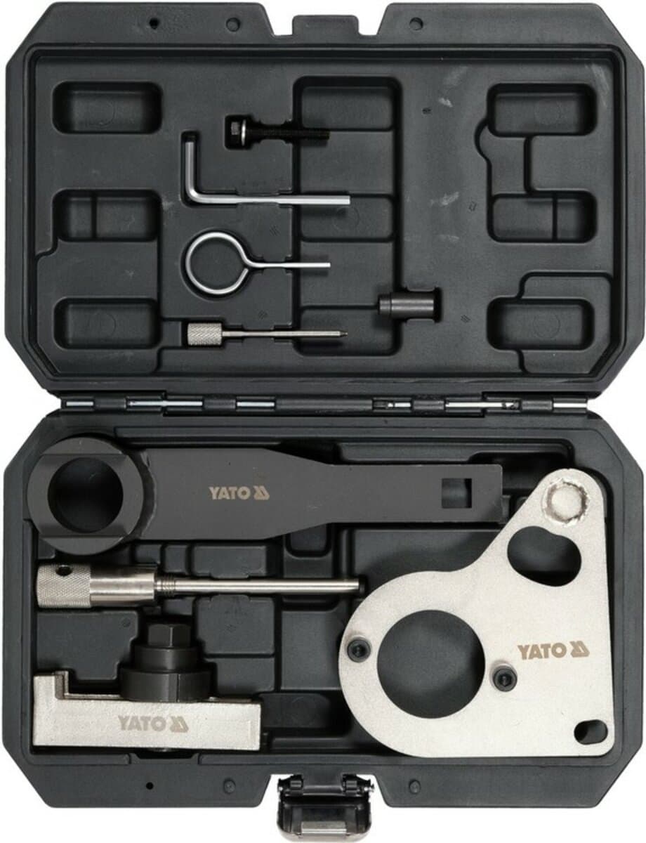 Фіксатори газорозподільної системи двигунів групи Renault, Nissan i Opel YATO : набір 9 елем [5]