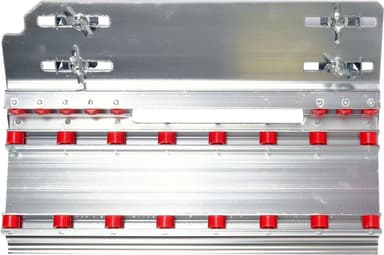 Шаблон для знімання фаски в керам. плитках YATO під кут 45°, 250х 170 мм [50]