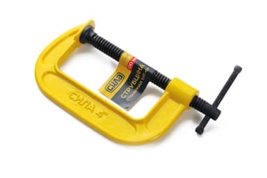 Струбцина столярна тип G (100мм) СИЛА