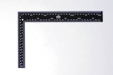 Кутник покрівельника 300*200мм (чорний) СИЛА