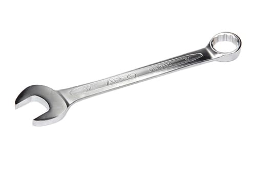 Ключ ріжково-накидний CrV 32мм (холодний штамп DIN3113) APRO