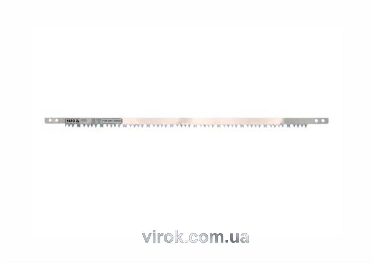 Полотно для лучкової пили по сухому дереву YATO : HCS 65, L= 610 мм [50/200]