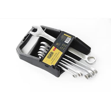 СИЛА Набір ключів ріжково-накидних CrV 6 шт. (8,10,12,13,14,17 мм)