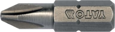 Насадка викруткова YATO : "Philips" PH2 х 25 мм. HEX 1/4". 10 (Уп/Шт.) [20/100]