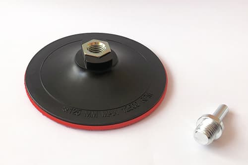 Тримач кругів на липучці 3мм APRO