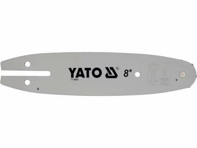 Шина для пили YATO l= 8"/ 20 см (33 ланки)3/8" (9,52 мм)Т-0,322" (8,2 мм)для ланцюгів YT-849479 [20]