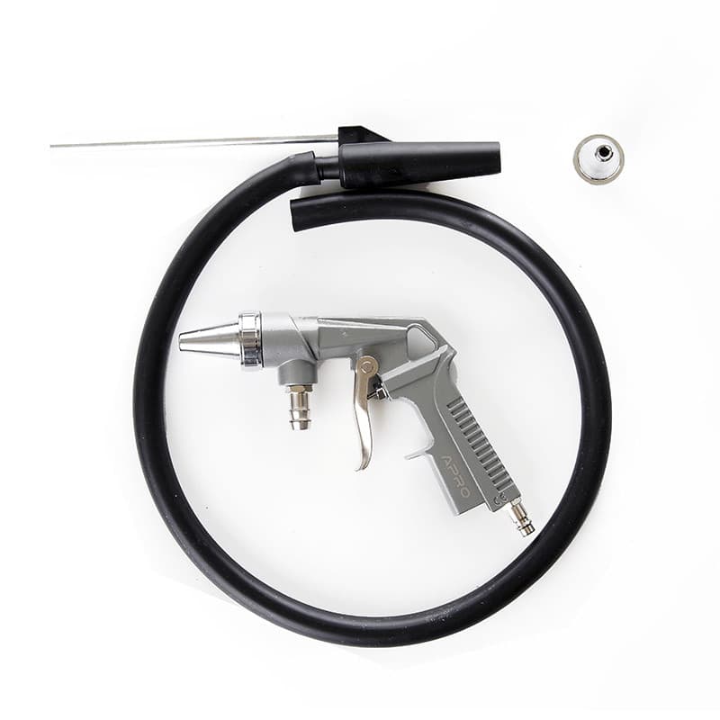 APRO Пневмопістолет піскоструйний з шлангом 1 м