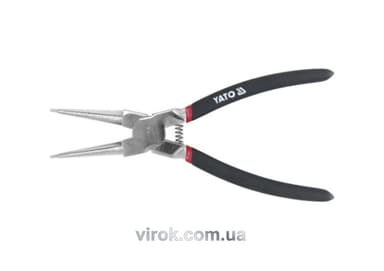 Знімач стопорних кілець YATO (зжим) l=200мм [6/60]