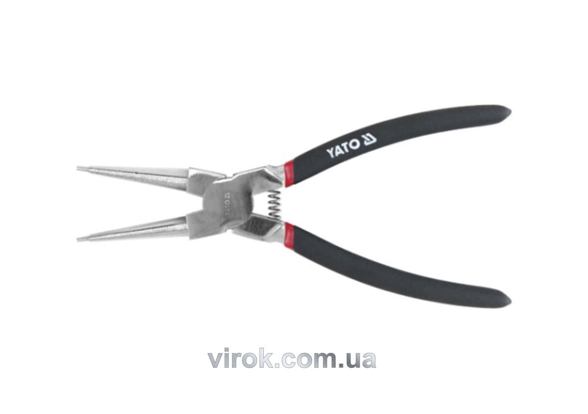 Знімач стопорних кілець YATO (зжим) l=200мм [6/60]