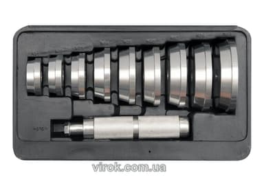 Набір для встановлення сальників ущільнювачів YATO Ø= 40-81 мм, 10 шт. [5/10]